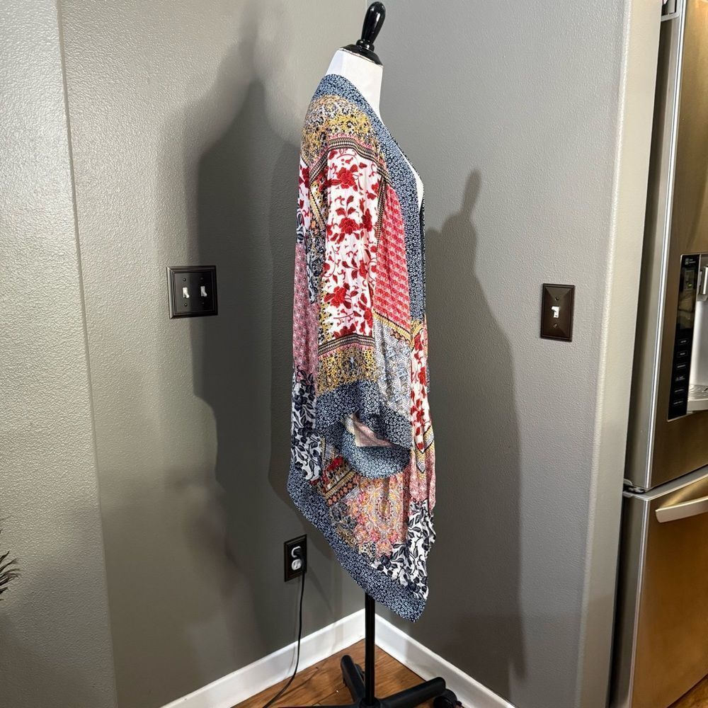 Umgee Multicolor Patterned Cardigan - image 5